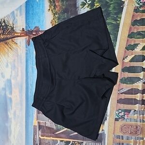 North Face Black Shorts Size 6‎ NWT
